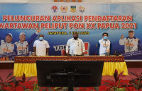 Pemprov Papua Buka Pendaftaran Wartawan Peliput PON XX 2021 